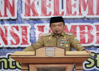 1.414 Desa di Jambi Terima Alokasi Dana Desa, Al Haris: Gunakan Secara Efektif dan Efisien