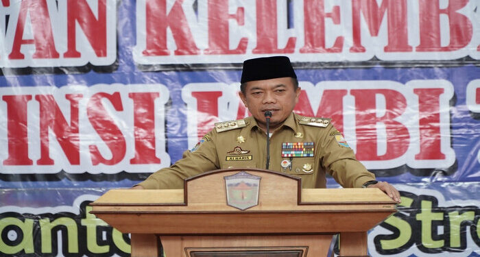 1.414 Desa di Jambi Terima Alokasi Dana Desa, Al Haris: Gunakan Secara Efektif dan Efisien