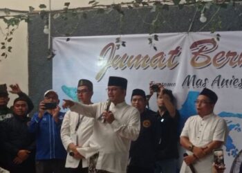 Anies Baswedan: Simpatisan Jaga Suasana Kondusif pada Tahun Politik