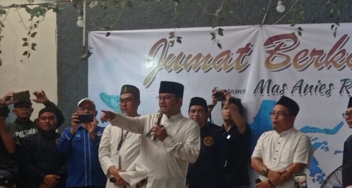 Anies Baswedan: Simpatisan Jaga Suasana Kondusif pada Tahun Politik