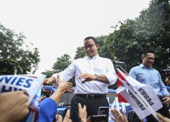 Anies Baswedan Akui Dekat dengan AHY