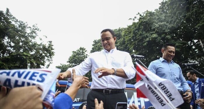 Anies Baswedan Akui Dekat dengan AHY