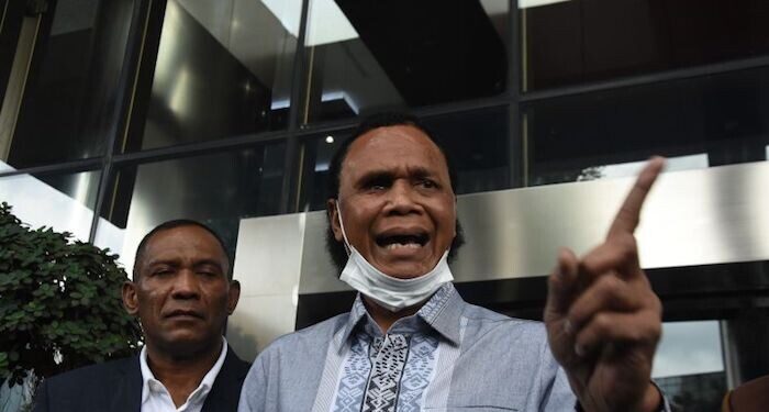 Hercules Penuhi Panggilan KPK