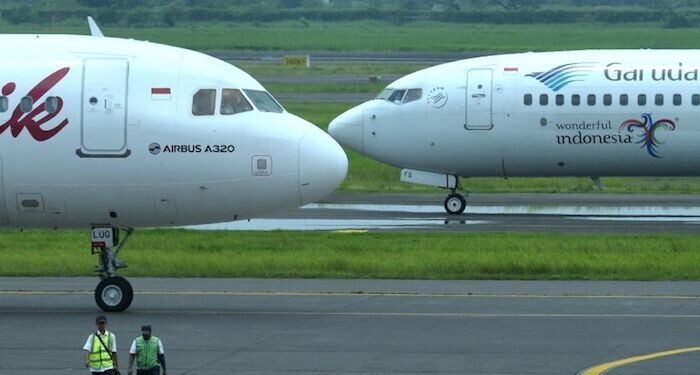 Kemenhub Beri Sanksi Maskapai yang Langgar Tarif Batas Atas