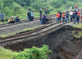 Kereta Api Pangrango Kembali Operasi