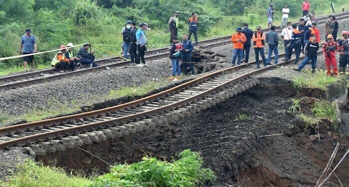 Kereta Api Pangrango Kembali Operasi