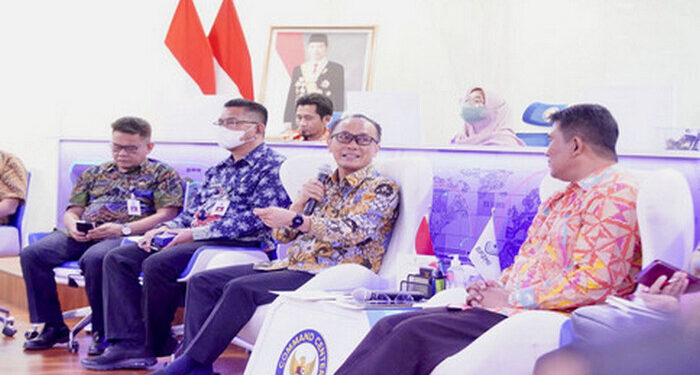 BNPP Dorong Penguatan Fungsi BP2MI di PLBN Indonesia untuk Lindungi Pekerja Migran