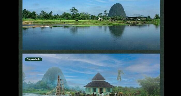 Sutradara: Butuh 30 Hari Bangun Set Surau dan Kincir Angin “Buya Hamka”