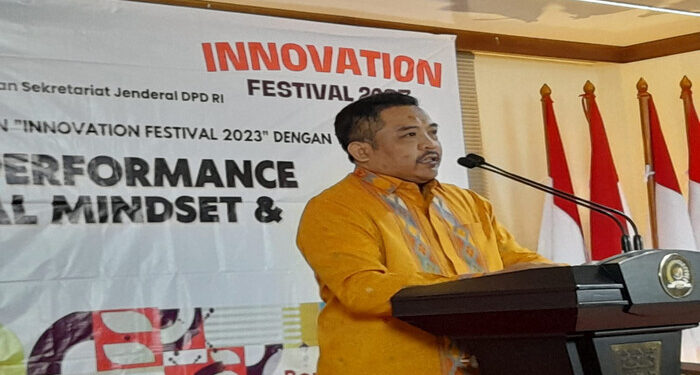 Sekretariat Jenderal DPD RI Gelar Festival Inovasi Layanan Kerja Keparlemenan