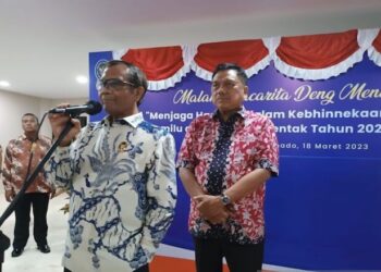 Mahfud MD: Memaksakan Pemilu Ditunda Timbulkan Problem Hukum