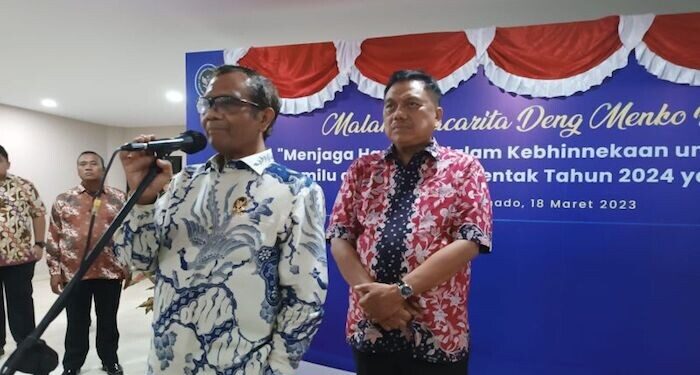 Mahfud MD: Memaksakan Pemilu Ditunda Timbulkan Problem Hukum