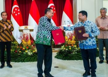 Otorita IKN Teken MoU dengan CLC Singapura Wujudkan IKN Nyaman Huni