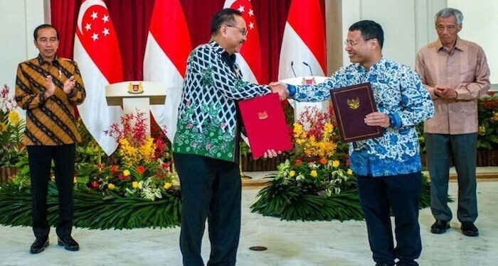 Otorita IKN Teken MoU dengan CLC Singapura Wujudkan IKN Nyaman Huni
