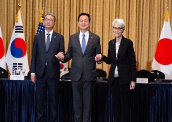 Jepang, AS dan Korsel Adakan Pertemuan Bahas Kerjasama Teknologi