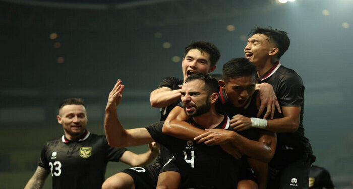 Timnas Indonesia Harus Puas Bermain Imbang 2-2 Lawan Burundi pada Laga Kedua FIFA Matchday