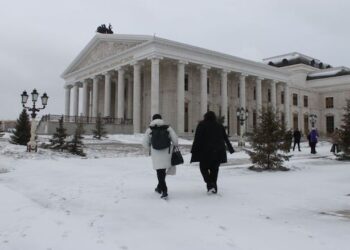 Rakyat Kazakhstan Pilih Anggota Parlemen