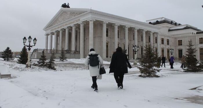 Rakyat Kazakhstan Pilih Anggota Parlemen