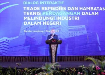 Dialog Kebijakan Trade Remedies, Mendag Zulkifli Hasan: Lindungi dan Amankan Industri Dalam Negeri