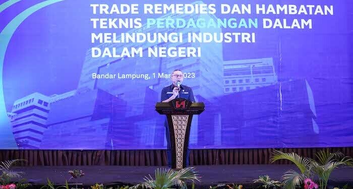 Dialog Kebijakan Trade Remedies, Mendag Zulkifli Hasan: Lindungi dan Amankan Industri Dalam Negeri