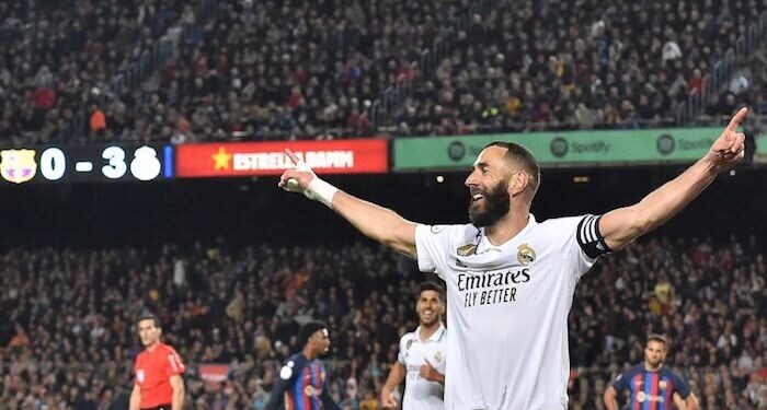 Benzema Jadi Pemain Kedua Peraih Kemenangan Terbanyak di Real Madrid