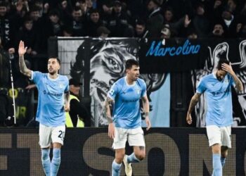 Lazio Tumbangkan Juventus 2-1