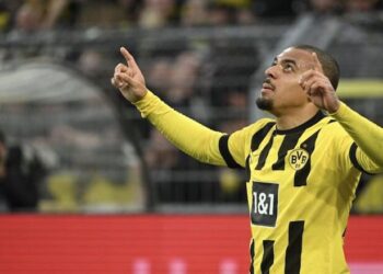 Borussia Dortmund Naik ke Puncak Klasemen Usai Tekuk Frankfurt 4-0