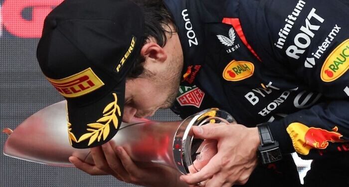 Perez Tahan Gempuran Verstappen untuk Menangi GP Azerbaijan