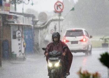 Sejumlah Wilayah Berpotensi Alami Hujan Lebat dan Angin Kencang