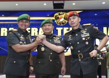 Kasad Ingatkan Perwira Tinggi AD: Jabatan Bukan Status Sosial
