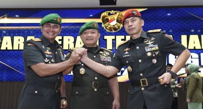 Kasad Ingatkan Perwira Tinggi AD: Jabatan Bukan Status Sosial