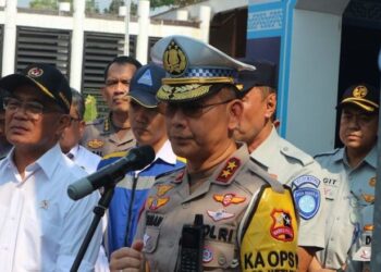 Kakorlantas Ajak Pemilir Manfaatkan Jalur Arteri di Malam Hari