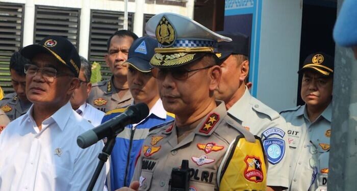 Kakorlantas Ajak Pemilir Manfaatkan Jalur Arteri di Malam Hari