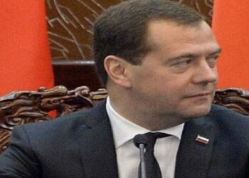 Medvedev Peringkatkan Korsel Agar Tak Kirim Senjata ke Ukraina