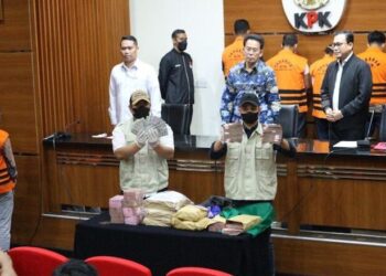KPK Sita Uang Tunai Rp2,8 Miliar dalam OTT Pejabat DJKA