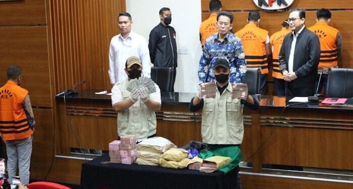 KPK Sita Uang Tunai Rp2,8 Miliar dalam OTT Pejabat DJKA