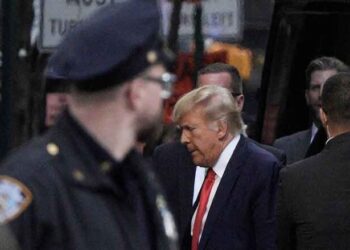 Trump Tiba di New York untuk Hadiri Sidang Dakwaan Dirinya