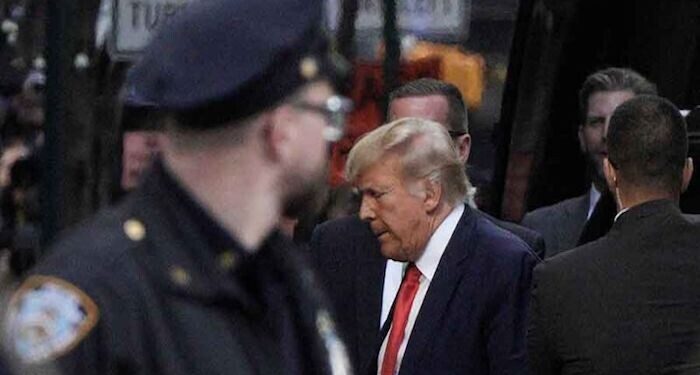 Trump Tiba di New York untuk Hadiri Sidang Dakwaan Dirinya