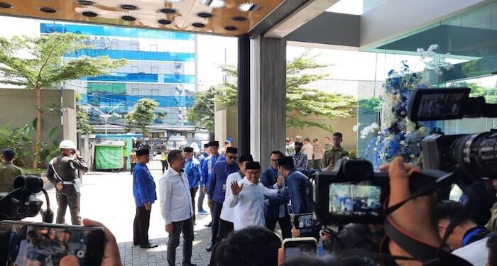 Ketum Parpol Hadiri Silaturahmi Ramadhan PAN Bersama Presiden