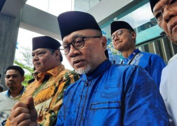Zulhas Ungkap Alasan NasDem Absen dalam Silaturahmi Bersama Presiden