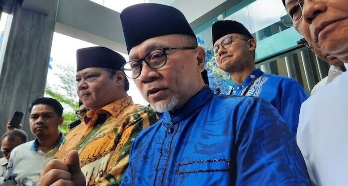 Zulhas Ungkap Alasan NasDem Absen dalam Silaturahmi Bersama Presiden