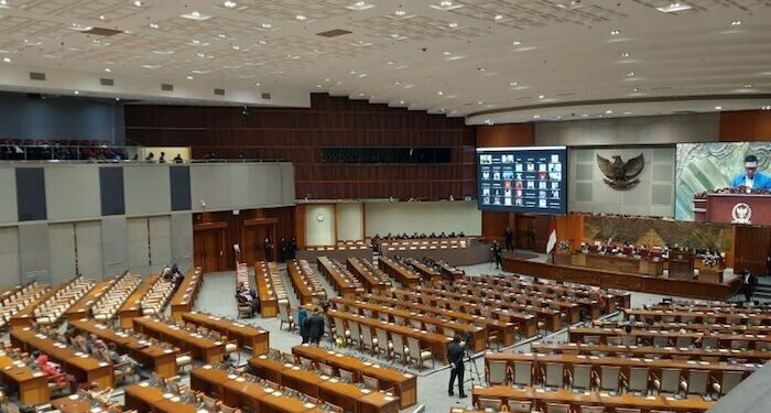 DPR Setujui Perpu Pemilu Jadi Undang-Undang