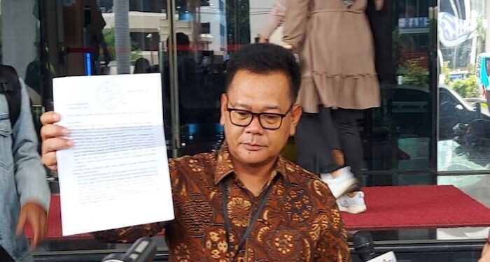 KPK Bantah Pemberhentian Endar Priantoro Gara-Gara Formula E