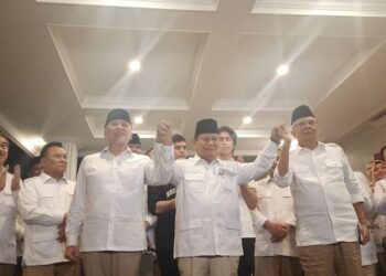 Prabowo Ungkap Hasil Rapat Koordinasi Gerindra Bersama Iwan Bule