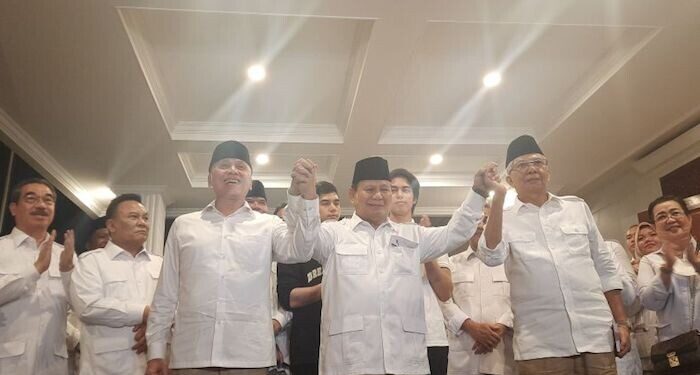 Prabowo Ungkap Hasil Rapat Koordinasi Gerindra Bersama Iwan Bule