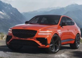 Hyundai Perkenalkan Konsep Coupe Genesis GV80 di New York