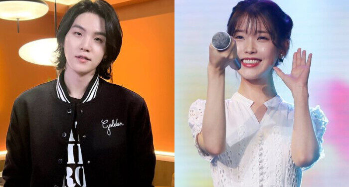 Suga BTS & IU Kembali Berkolaborasi