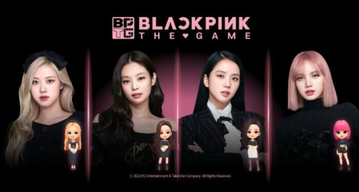 BLACKPINK Bakal Luncurkan Game Seluler Tahun Ini
