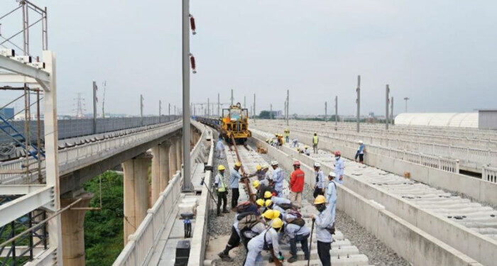 KCIC Koordinasi Dengan Kepolisian Amankan Sarana dan Prasarana KCJB