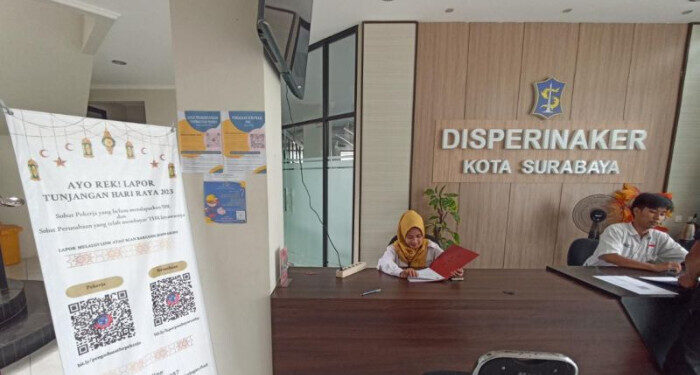 DPRD Kawal Pembayaran THR Pekerja di Surabaya Jelang Lebaran 2023