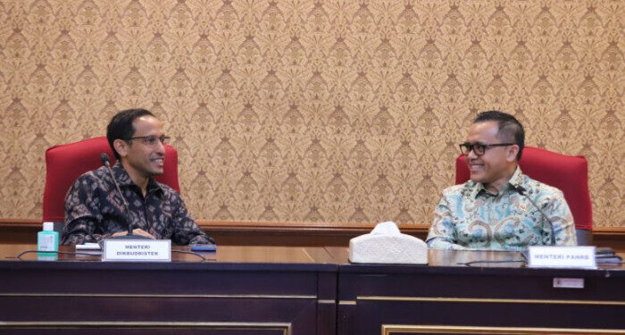 Kementerian PAN-RB dan Kemendikbudristek Bersinergi Percepat SPBE
